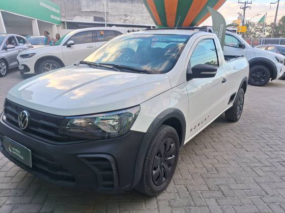 VOLKSWAGEN SAVEIRO 1.6 MSI ROBUST CS 16V FLEX 2P MANUAL
